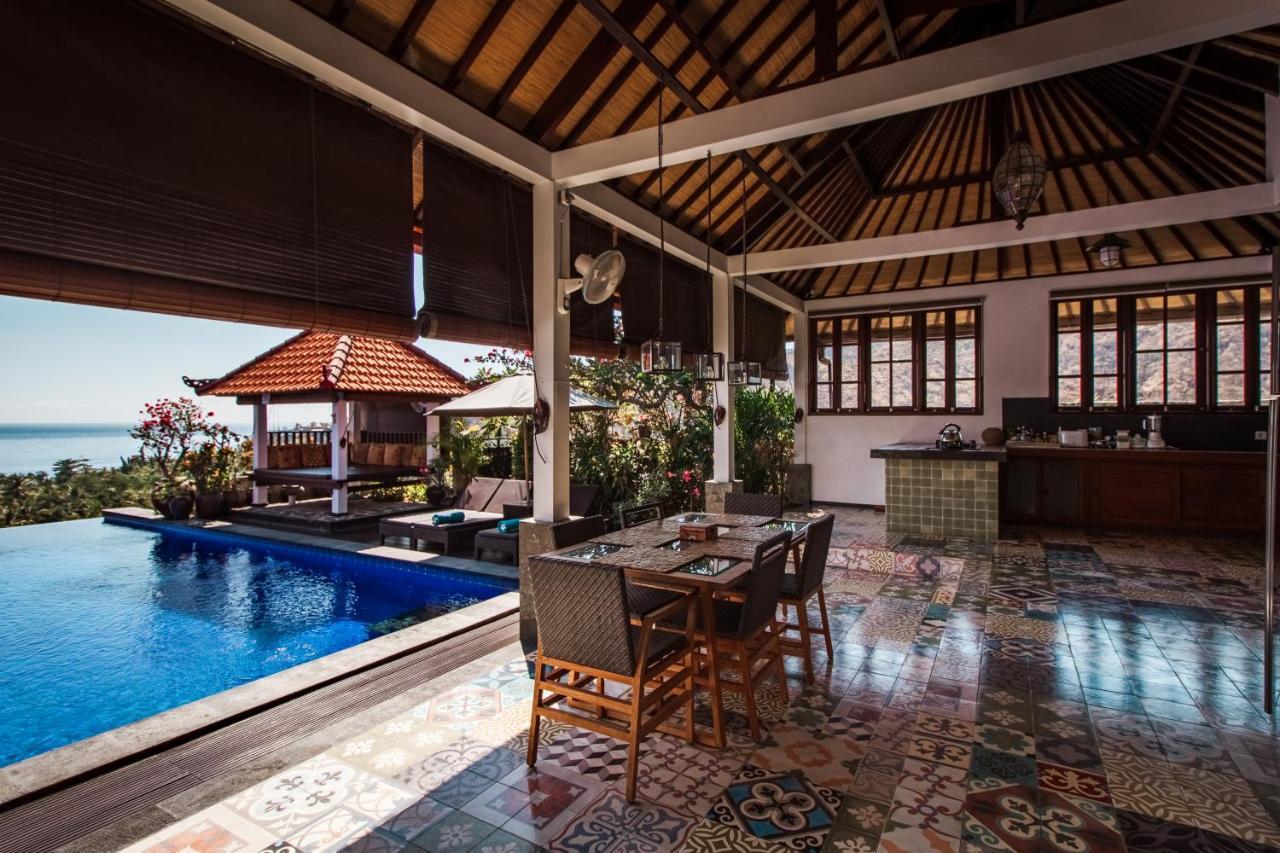 Villa Bukit Malas 3 Amed Esterno foto